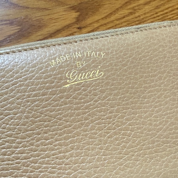 Gucci Tan Leather Wallet - Picture 2 of 11